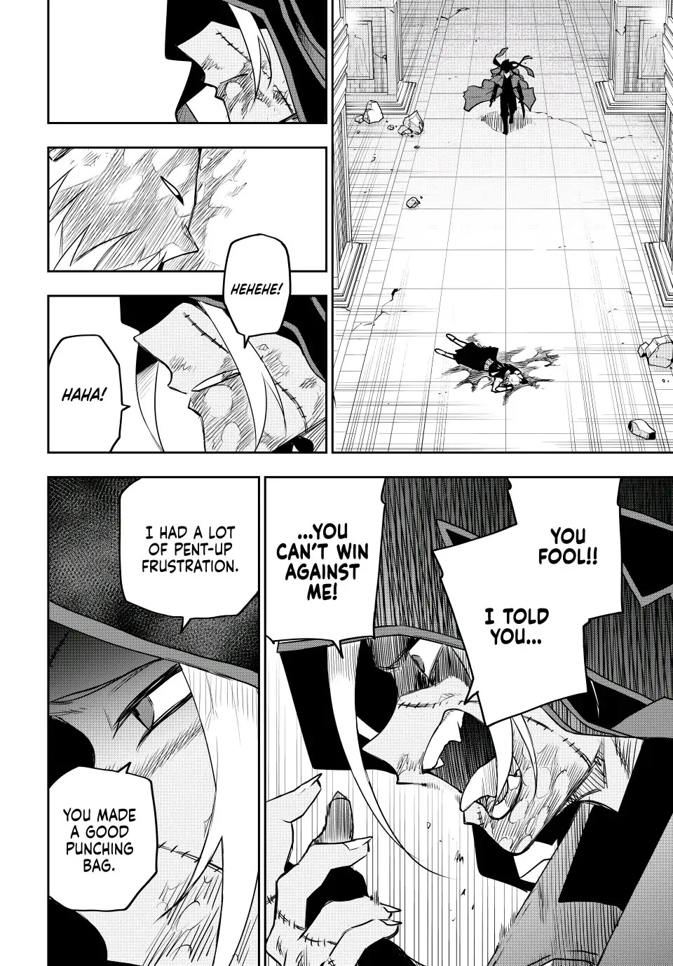 A Court Magician, Who Was Focused On Supportive Magic Because His Allies Were Too Weak, Aims To Become The Strongest After Being Banished Chapter 36 page 14 - Chapter 36: Burning Blood