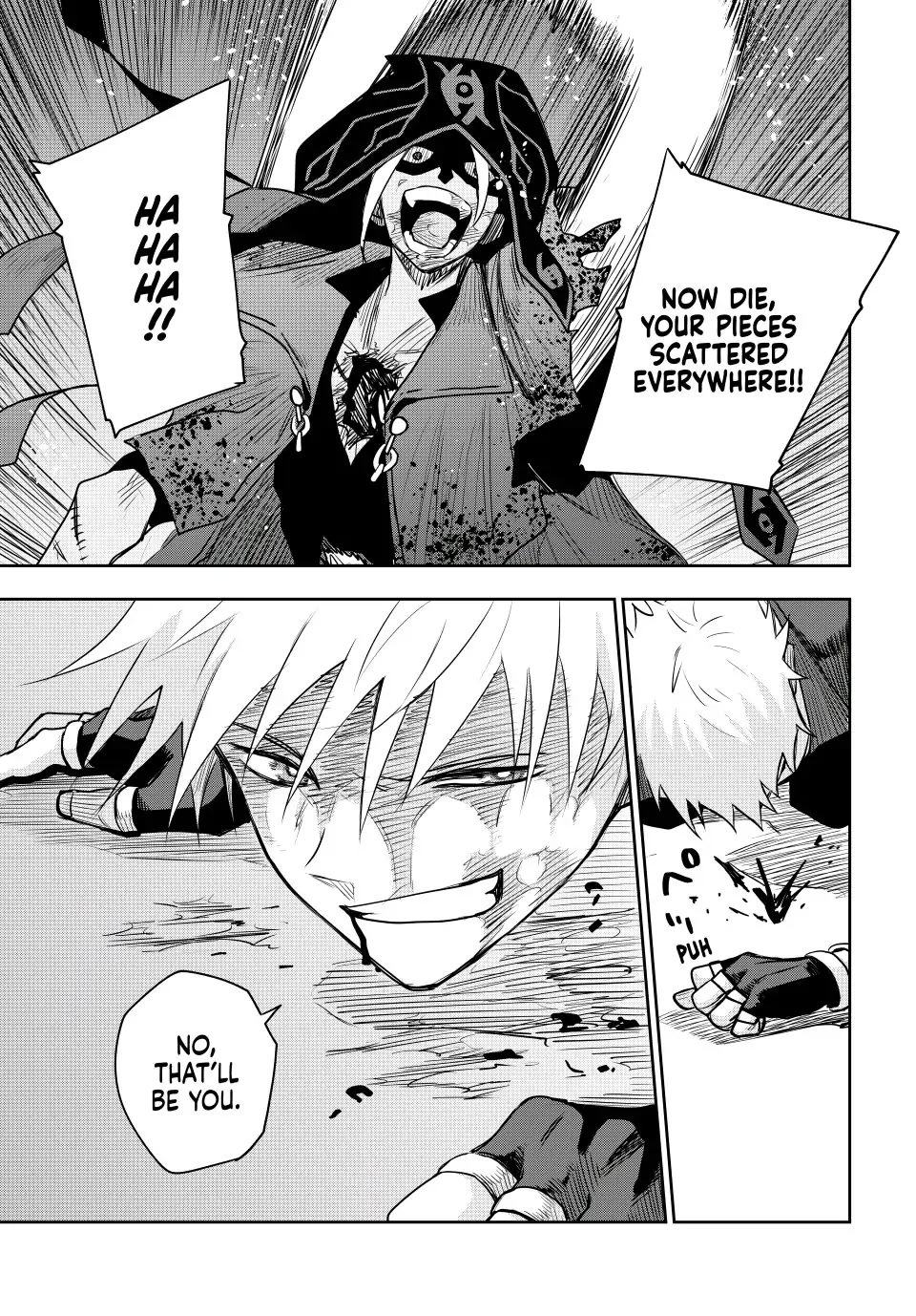 A Court Magician, Who Was Focused On Supportive Magic Because His Allies Were Too Weak, Aims To Become The Strongest After Being Banished Chapter 36 page 15 - Chapter 36: Burning Blood