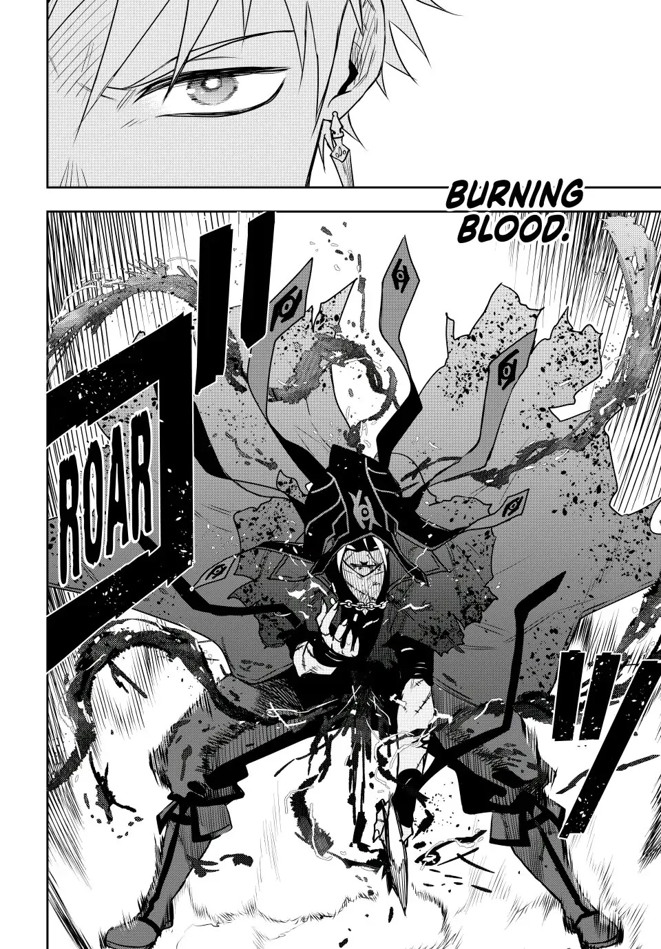 A Court Magician, Who Was Focused On Supportive Magic Because His Allies Were Too Weak, Aims To Become The Strongest After Being Banished Chapter 36 page 2 - Chapter 36: Burning Blood