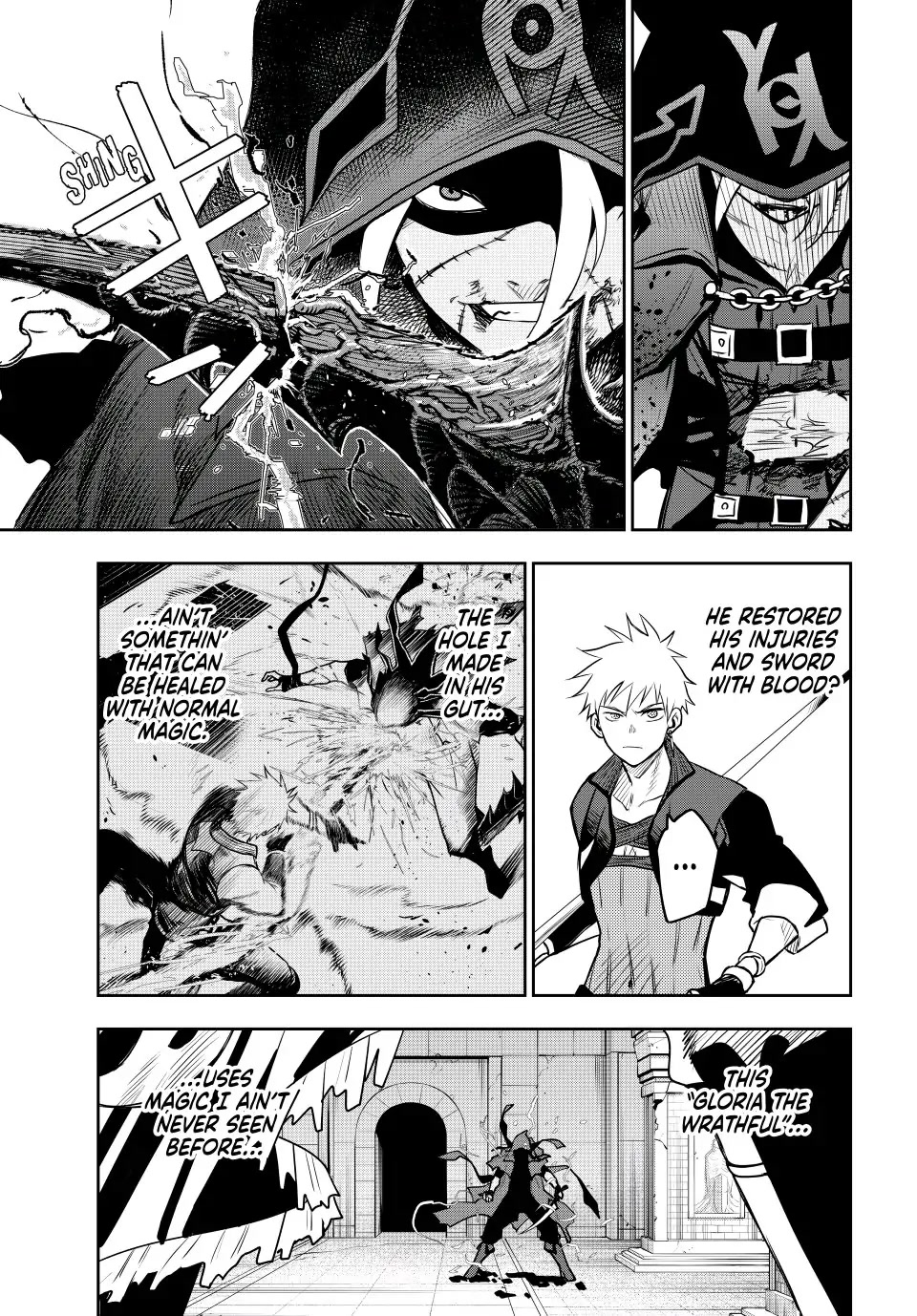 A Court Magician, Who Was Focused On Supportive Magic Because His Allies Were Too Weak, Aims To Become The Strongest After Being Banished Chapter 36 page 3 - Chapter 36: Burning Blood