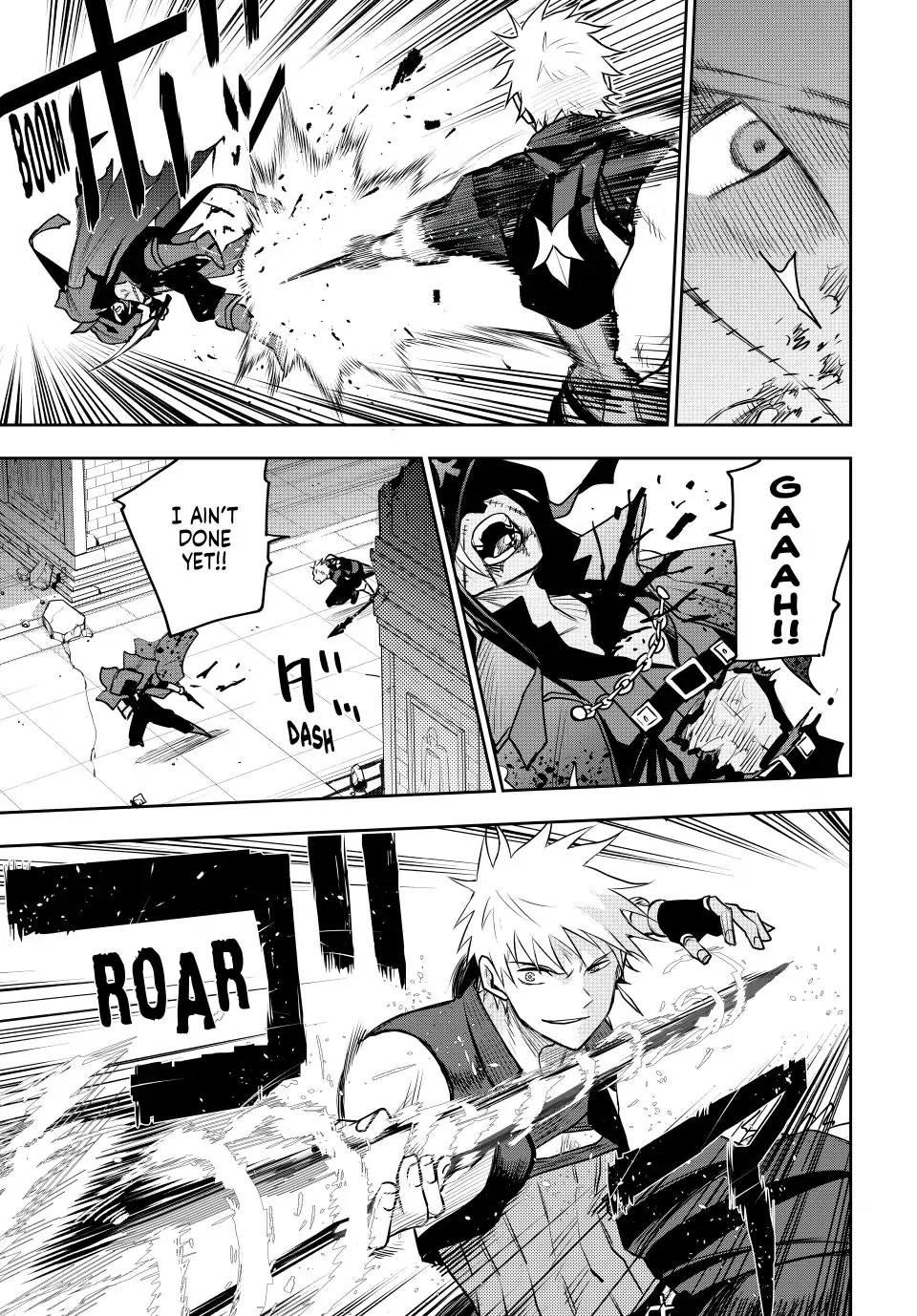 A Court Magician, Who Was Focused On Supportive Magic Because His Allies Were Too Weak, Aims To Become The Strongest After Being Banished Chapter 36 page 5 - Chapter 36: Burning Blood