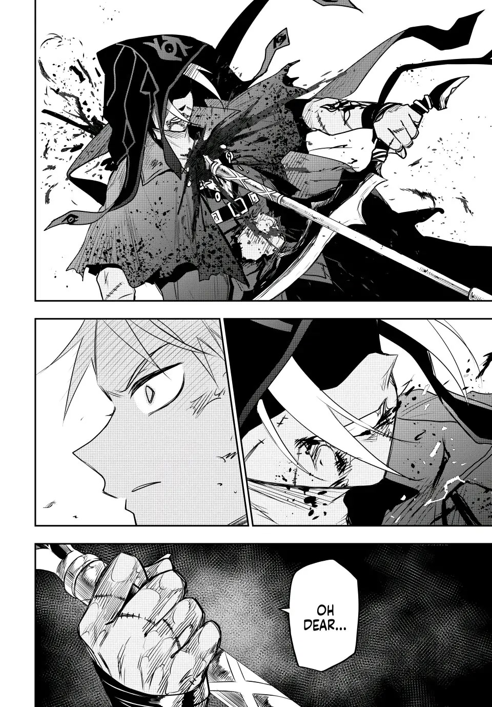 A Court Magician, Who Was Focused On Supportive Magic Because His Allies Were Too Weak, Aims To Become The Strongest After Being Banished Chapter 36 page 6 - Chapter 36: Burning Blood