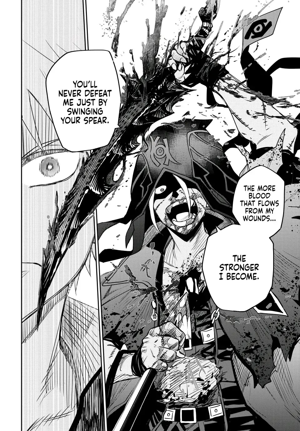 A Court Magician, Who Was Focused On Supportive Magic Because His Allies Were Too Weak, Aims To Become The Strongest After Being Banished Chapter 36 page 8 - Chapter 36: Burning Blood