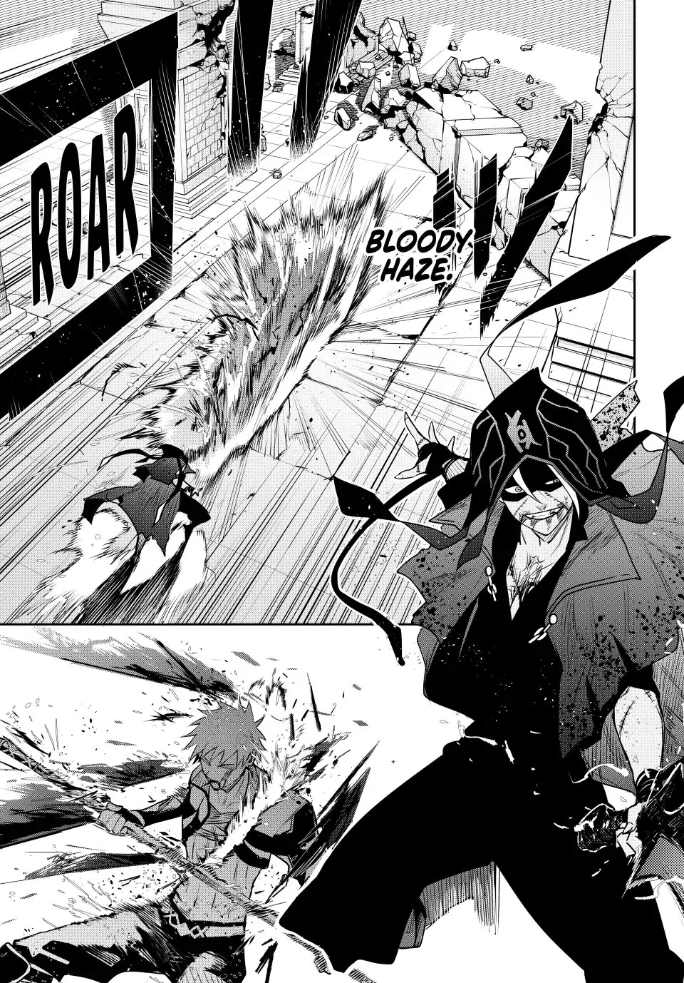 A Court Magician, Who Was Focused On Supportive Magic Because His Allies Were Too Weak, Aims To Become The Strongest After Being Banished Chapter 36 page 9 - Chapter 36: Burning Blood