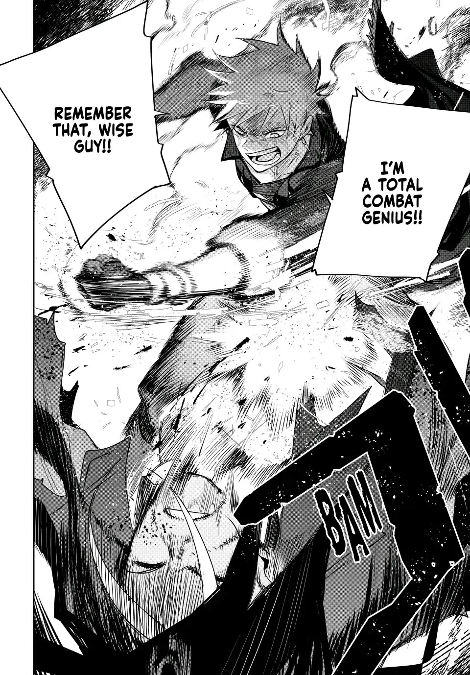 A Court Magician, Who Was Focused On Supportive Magic Because His Allies Were Too Weak, Aims To Become The Strongest After Being Banished Chapter 37 page 14 - Chapter 37: Combat Genius
