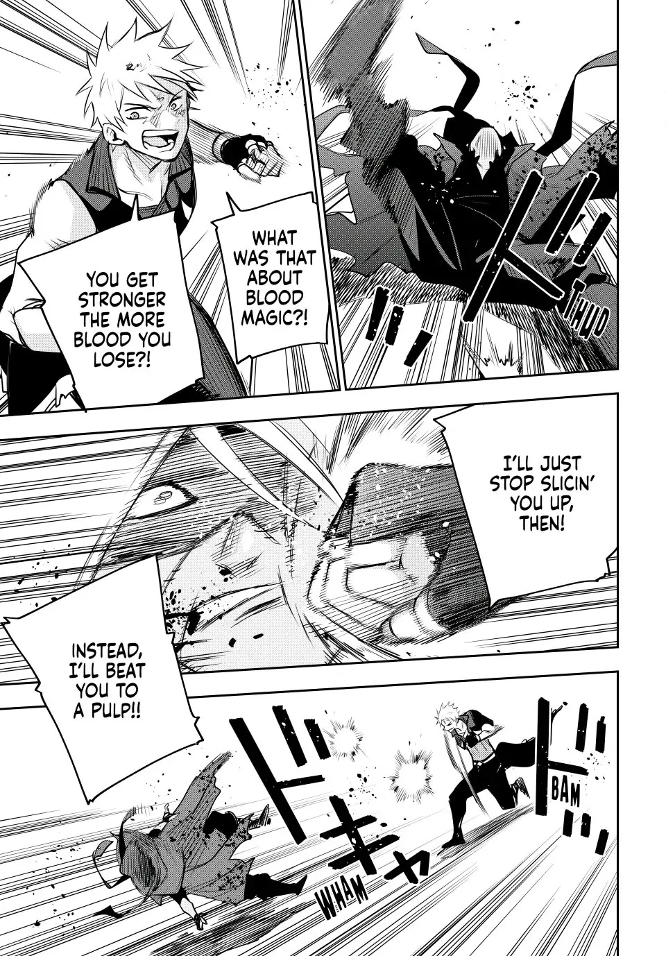 A Court Magician, Who Was Focused On Supportive Magic Because His Allies Were Too Weak, Aims To Become The Strongest After Being Banished Chapter 37 page 15 - Chapter 37: Combat Genius
