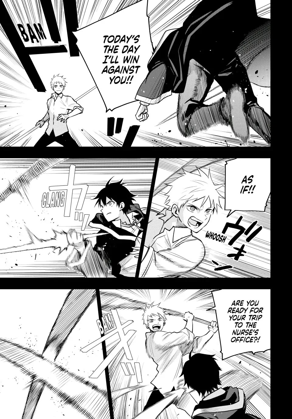A Court Magician, Who Was Focused On Supportive Magic Because His Allies Were Too Weak, Aims To Become The Strongest After Being Banished Chapter 37 page 3 - Chapter 37: Combat Genius