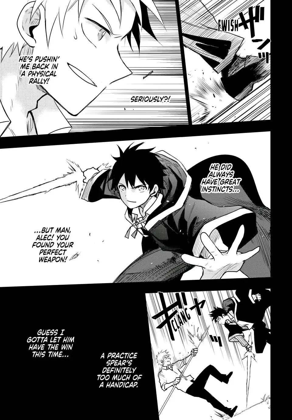 A Court Magician, Who Was Focused On Supportive Magic Because His Allies Were Too Weak, Aims To Become The Strongest After Being Banished Chapter 37 page 5 - Chapter 37: Combat Genius