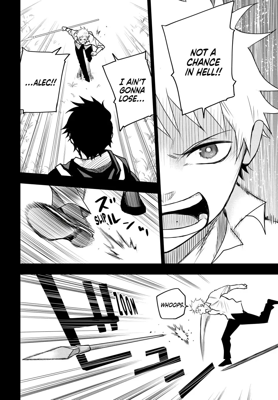 A Court Magician, Who Was Focused On Supportive Magic Because His Allies Were Too Weak, Aims To Become The Strongest After Being Banished Chapter 37 page 6 - Chapter 37: Combat Genius