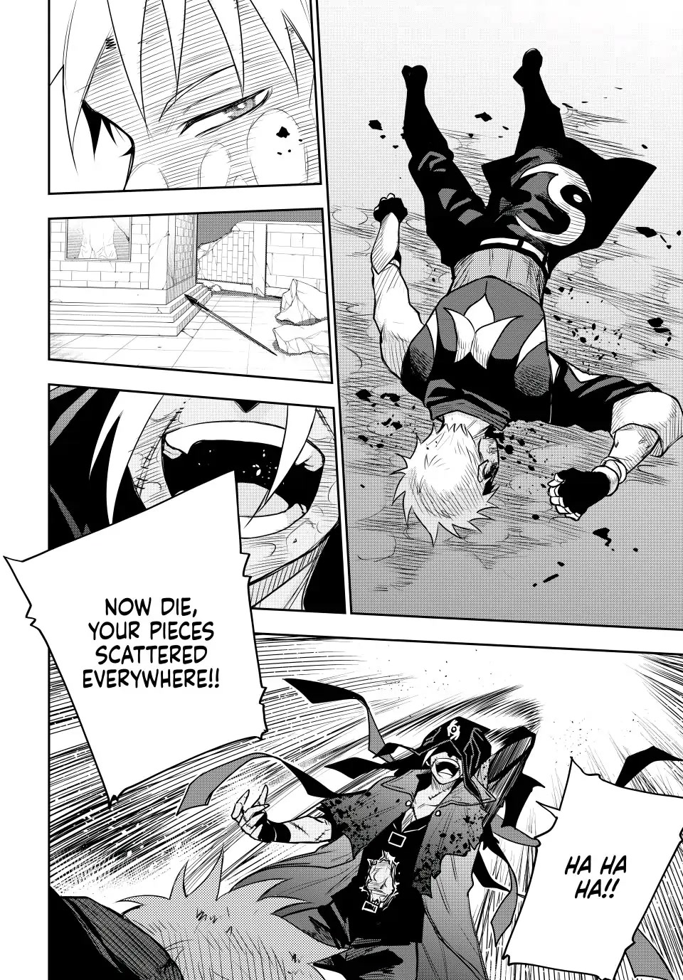 A Court Magician, Who Was Focused On Supportive Magic Because His Allies Were Too Weak, Aims To Become The Strongest After Being Banished Chapter 37 page 8 - Chapter 37: Combat Genius