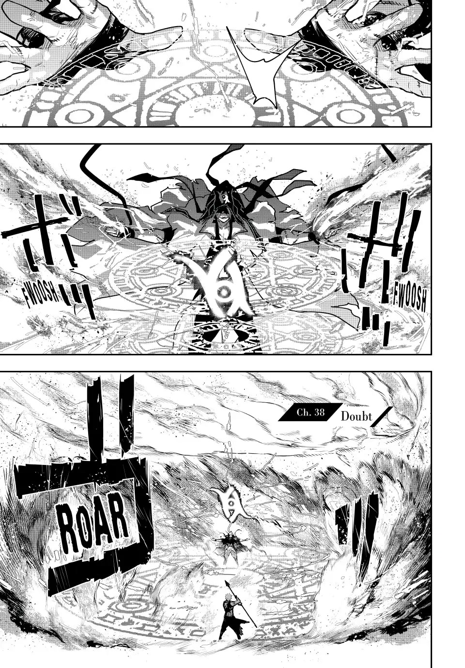 A Court Magician, Who Was Focused On Supportive Magic Because His Allies Were Too Weak, Aims To Become The Strongest After Being Banished Chapter 38 page 1 - Chapter 38: Doubt
