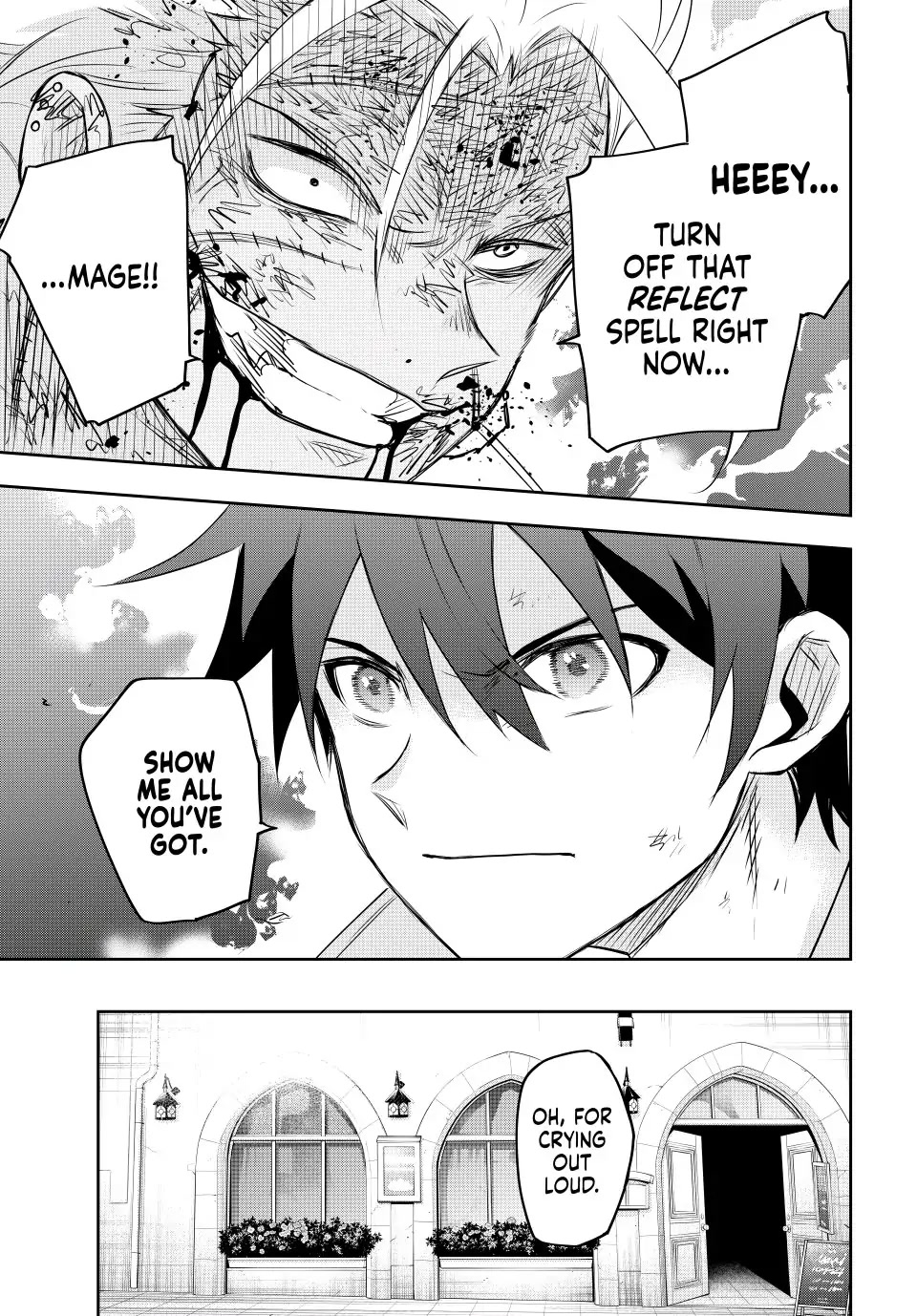 A Court Magician, Who Was Focused On Supportive Magic Because His Allies Were Too Weak, Aims To Become The Strongest After Being Banished Chapter 38 page 10 - Chapter 38: Doubt