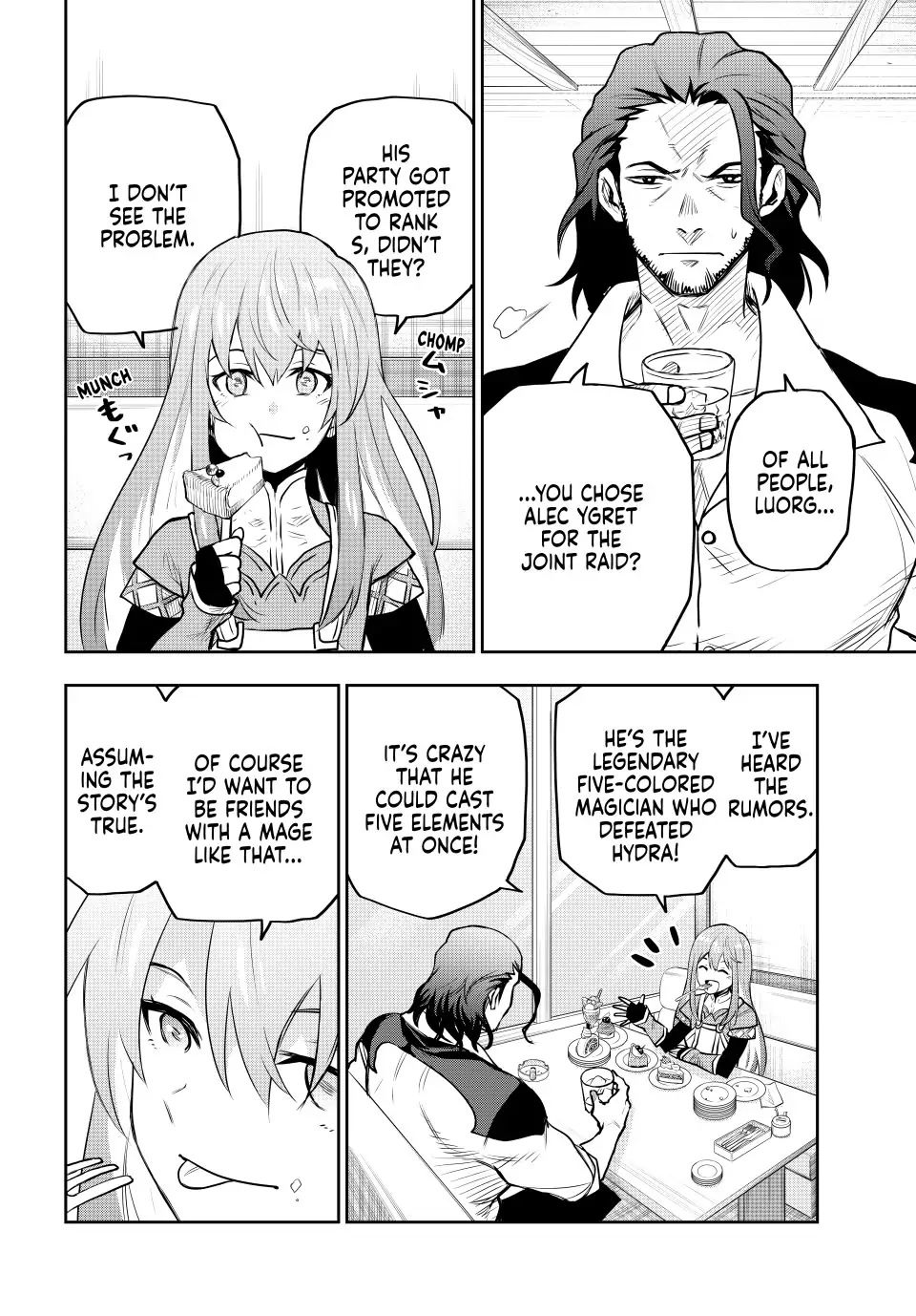 A Court Magician, Who Was Focused On Supportive Magic Because His Allies Were Too Weak, Aims To Become The Strongest After Being Banished Chapter 38 page 11 - Chapter 38: Doubt
