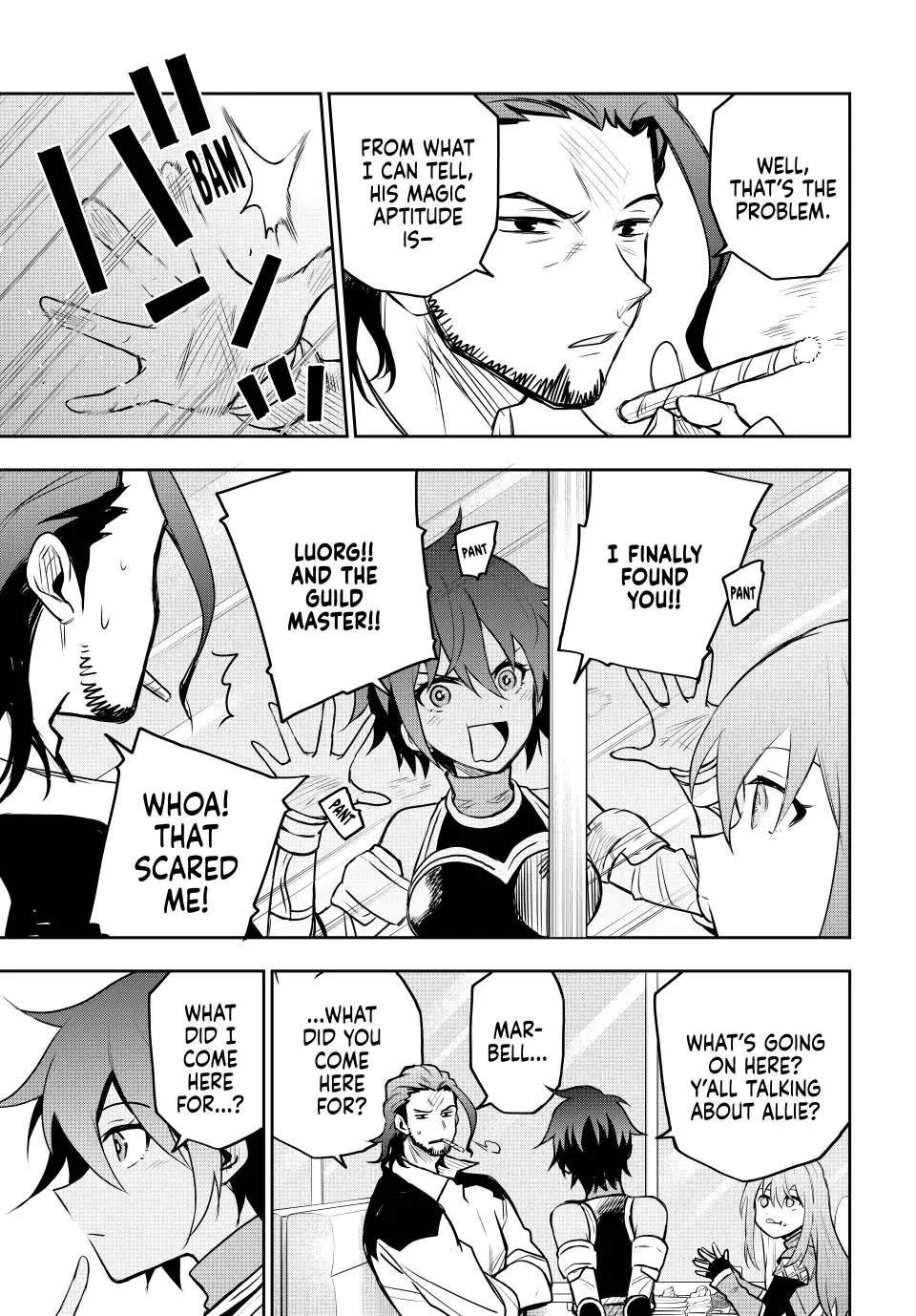 A Court Magician, Who Was Focused On Supportive Magic Because His Allies Were Too Weak, Aims To Become The Strongest After Being Banished Chapter 38 page 12 - Chapter 38: Doubt