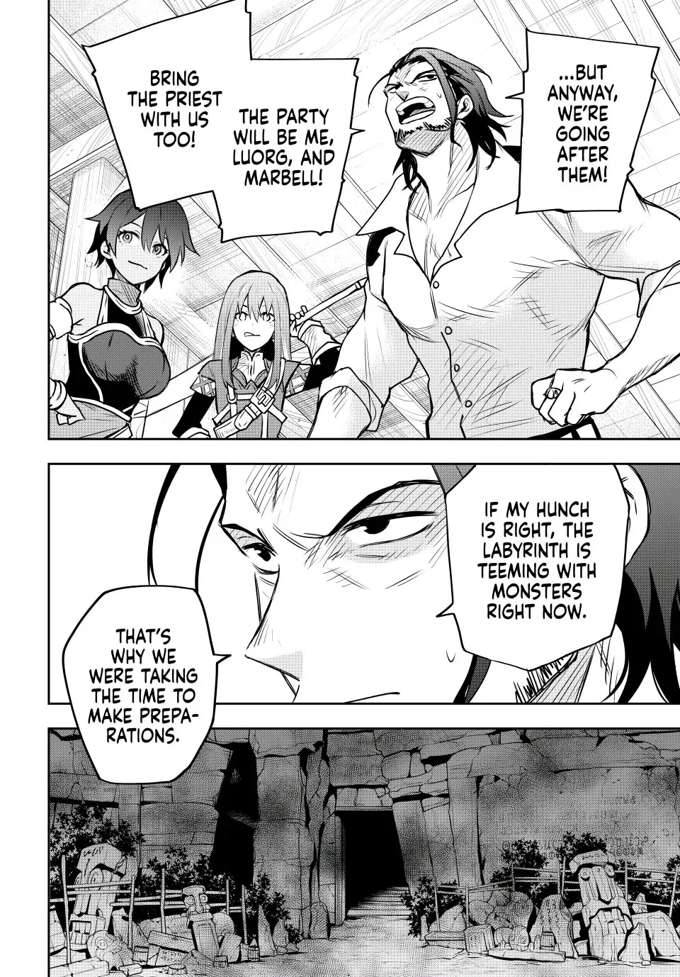 A Court Magician, Who Was Focused On Supportive Magic Because His Allies Were Too Weak, Aims To Become The Strongest After Being Banished Chapter 38 page 15 - Chapter 38: Doubt