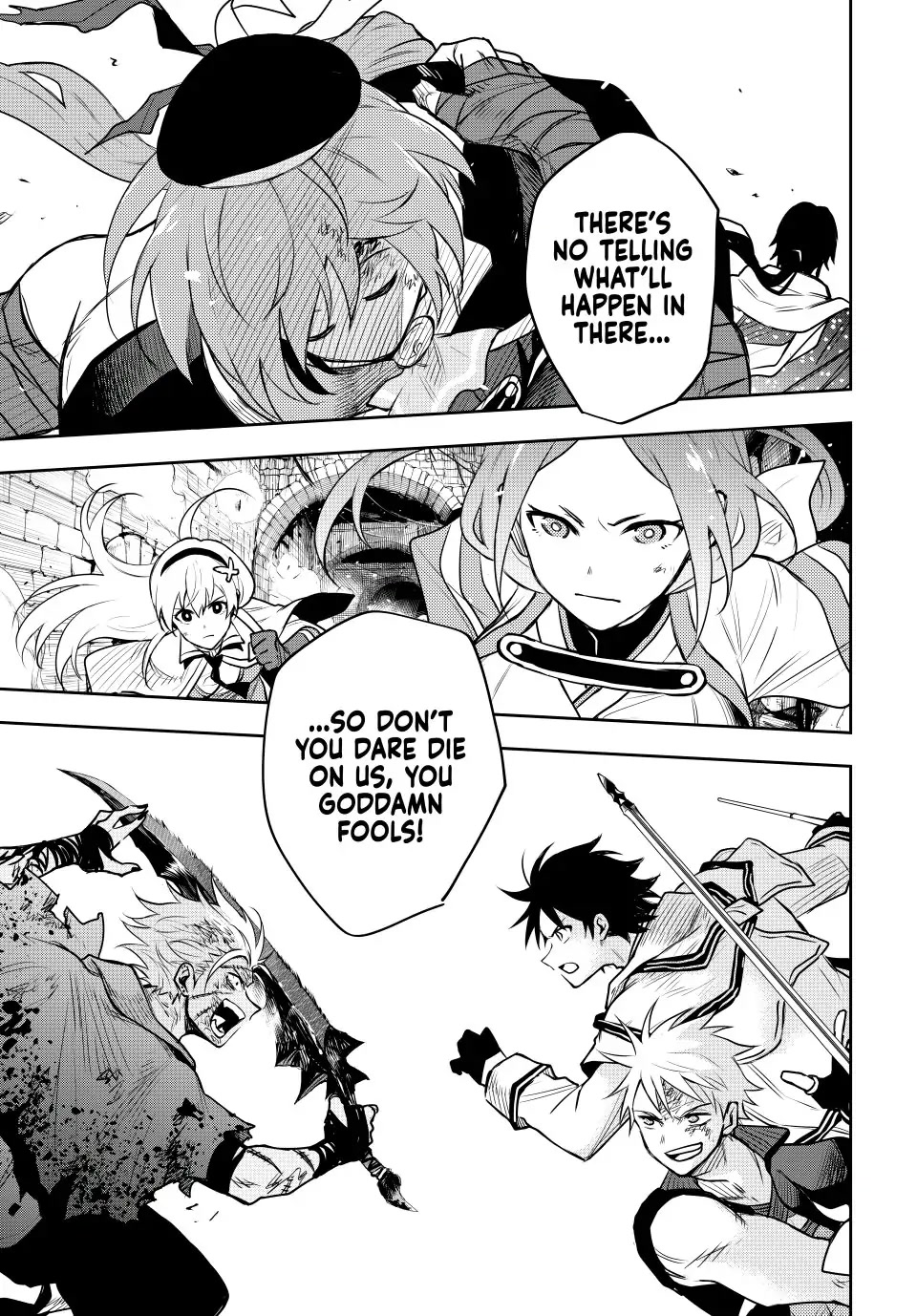 A Court Magician, Who Was Focused On Supportive Magic Because His Allies Were Too Weak, Aims To Become The Strongest After Being Banished Chapter 38 page 16 - Chapter 38: Doubt
