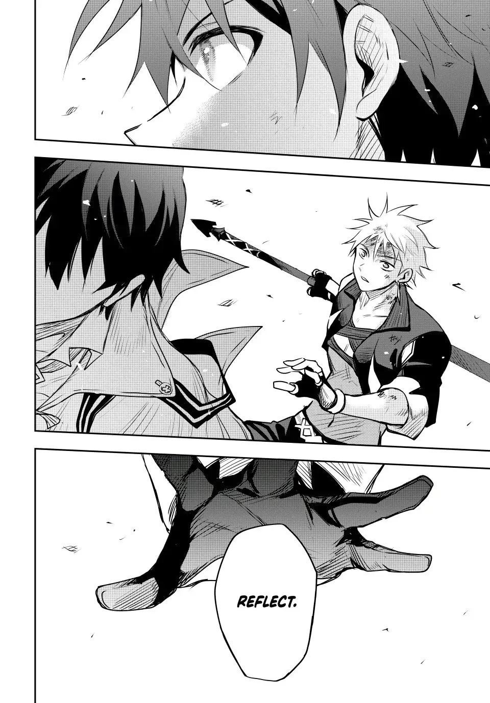 A Court Magician, Who Was Focused On Supportive Magic Because His Allies Were Too Weak, Aims To Become The Strongest After Being Banished Chapter 38 page 3 - Chapter 38: Doubt