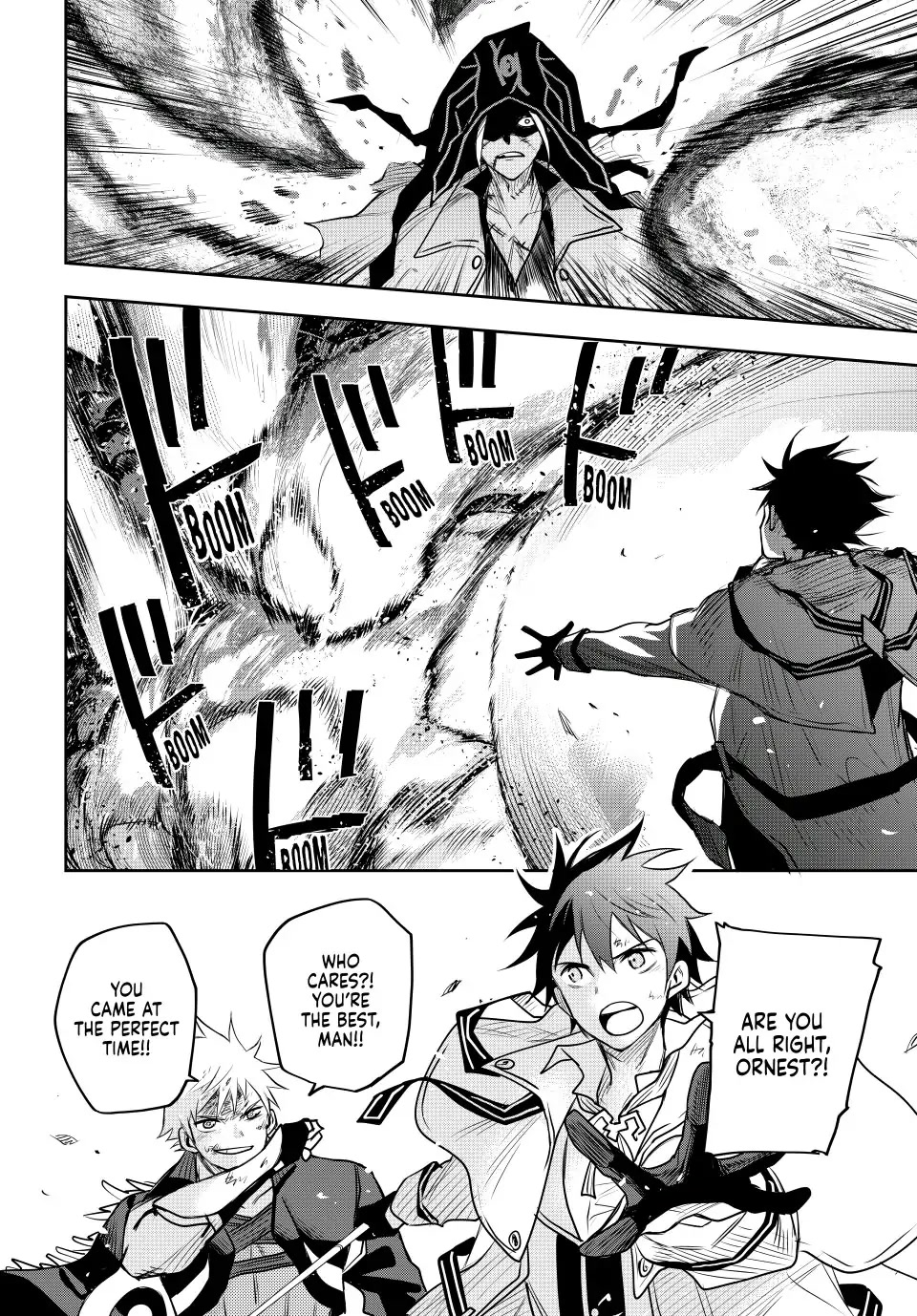 A Court Magician, Who Was Focused On Supportive Magic Because His Allies Were Too Weak, Aims To Become The Strongest After Being Banished Chapter 38 page 5 - Chapter 38: Doubt