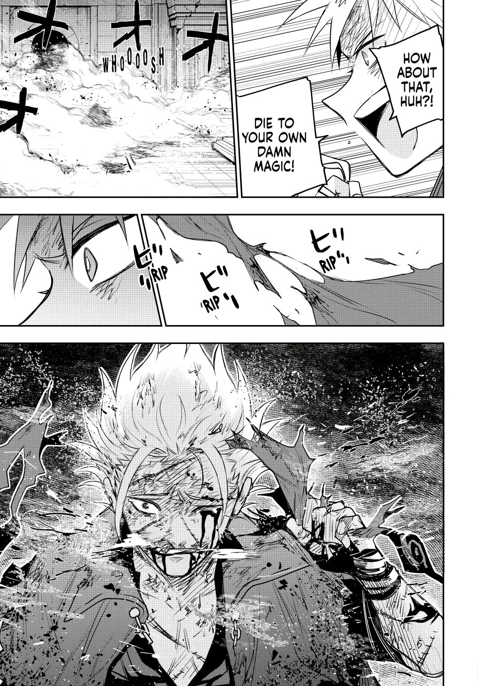 A Court Magician, Who Was Focused On Supportive Magic Because His Allies Were Too Weak, Aims To Become The Strongest After Being Banished Chapter 38 page 6 - Chapter 38: Doubt