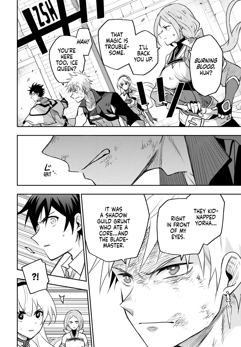 A Court Magician, Who Was Focused On Supportive Magic Because His Allies Were Too Weak, Aims To Become The Strongest After Being Banished Chapter 38 page 7 - Chapter 38: Doubt