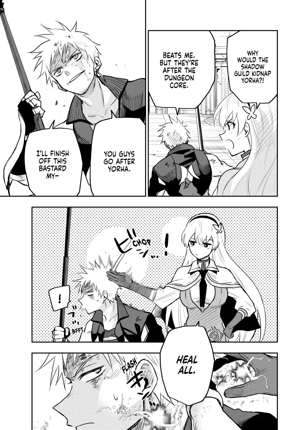 A Court Magician, Who Was Focused On Supportive Magic Because His Allies Were Too Weak, Aims To Become The Strongest After Being Banished Chapter 38 page 8 - Chapter 38: Doubt