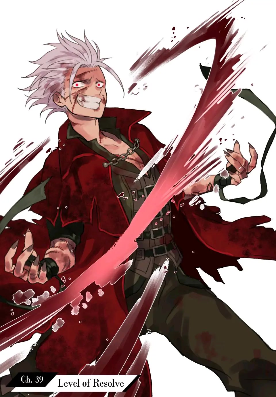 A Court Magician, Who Was Focused On Supportive Magic Because His Allies Were Too Weak, Aims To Become The Strongest After Being Banished Chapter 39 page 1 - Chapter 39: Level of Resolve