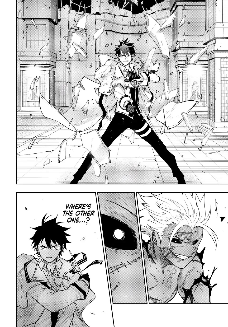 A Court Magician, Who Was Focused On Supportive Magic Because His Allies Were Too Weak, Aims To Become The Strongest After Being Banished Chapter 39 page 12 - Chapter 39: Level of Resolve