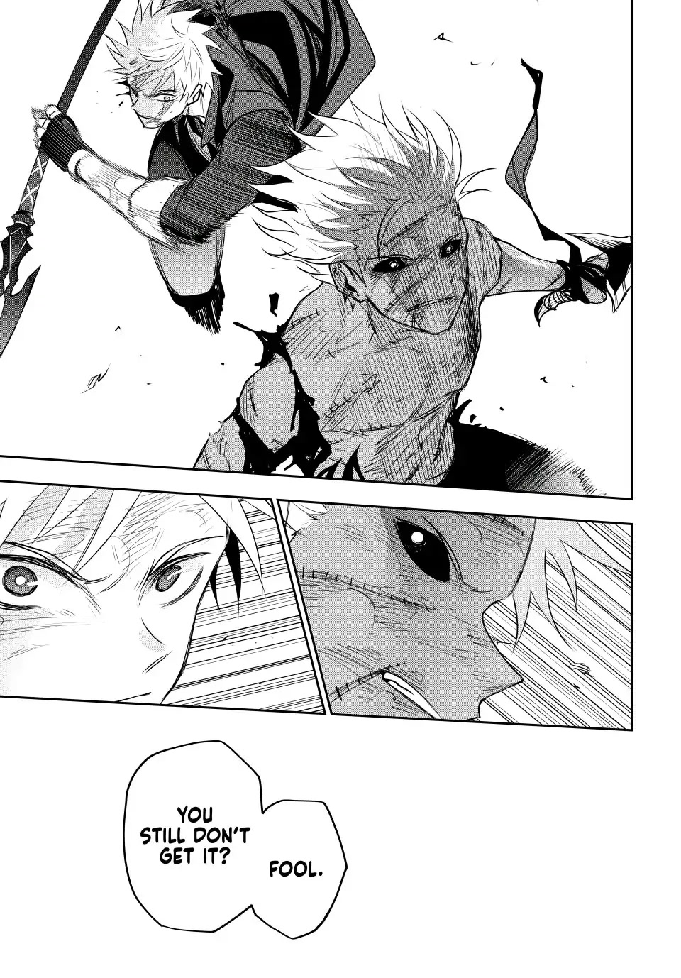 A Court Magician, Who Was Focused On Supportive Magic Because His Allies Were Too Weak, Aims To Become The Strongest After Being Banished Chapter 39 page 13 - Chapter 39: Level of Resolve