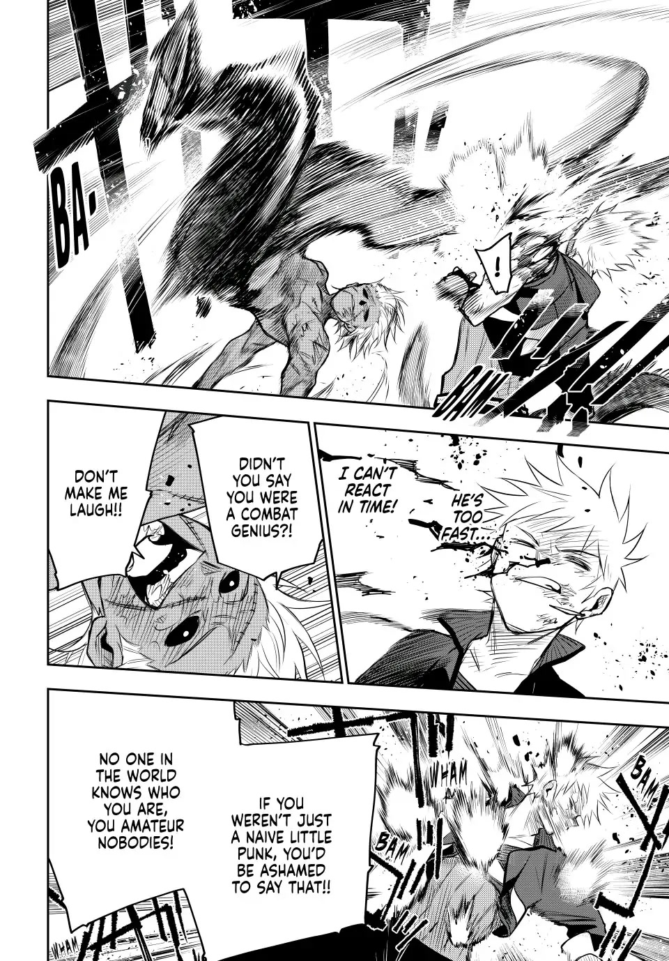 A Court Magician, Who Was Focused On Supportive Magic Because His Allies Were Too Weak, Aims To Become The Strongest After Being Banished Chapter 39 page 14 - Chapter 39: Level of Resolve