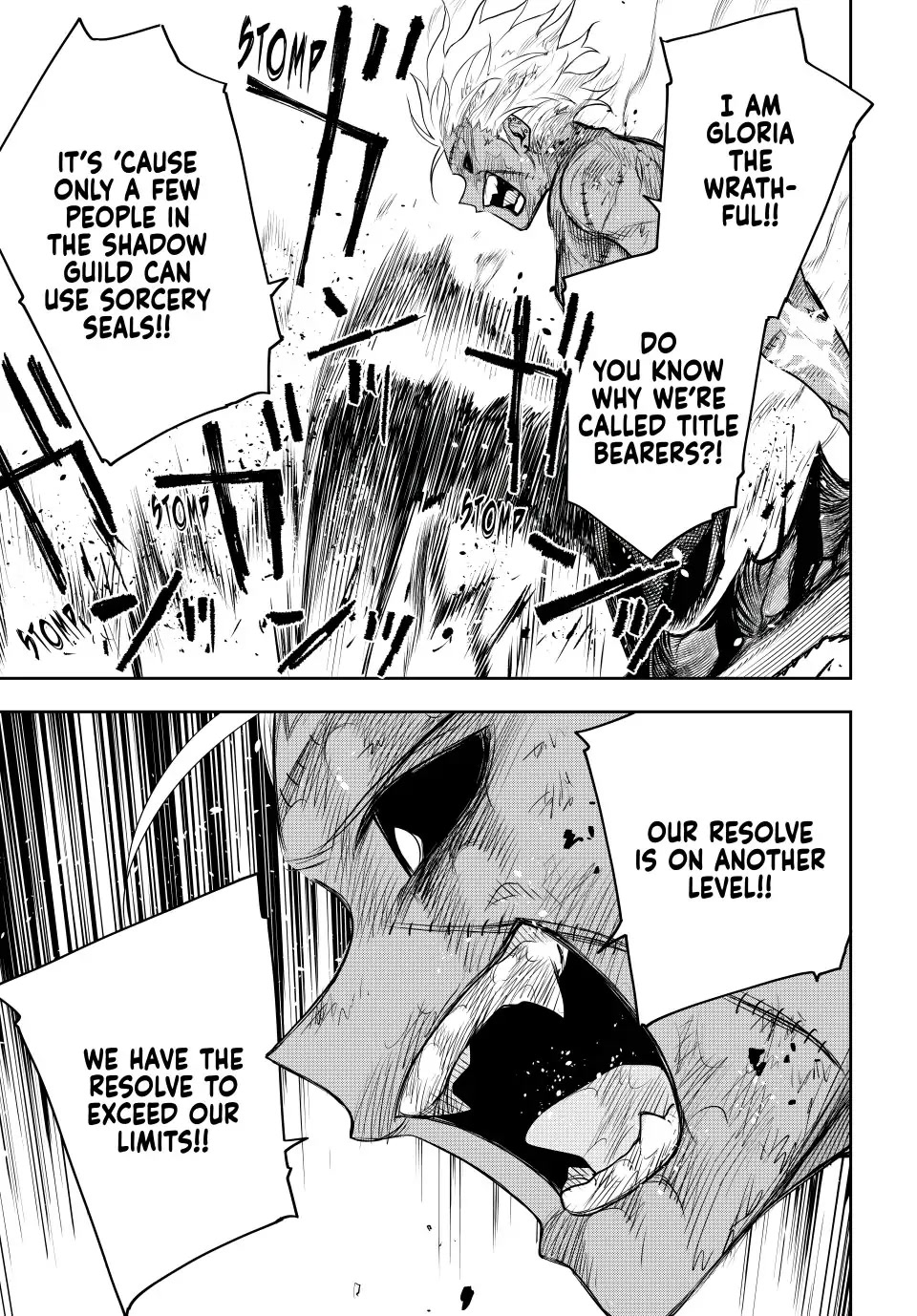A Court Magician, Who Was Focused On Supportive Magic Because His Allies Were Too Weak, Aims To Become The Strongest After Being Banished Chapter 39 page 15 - Chapter 39: Level of Resolve