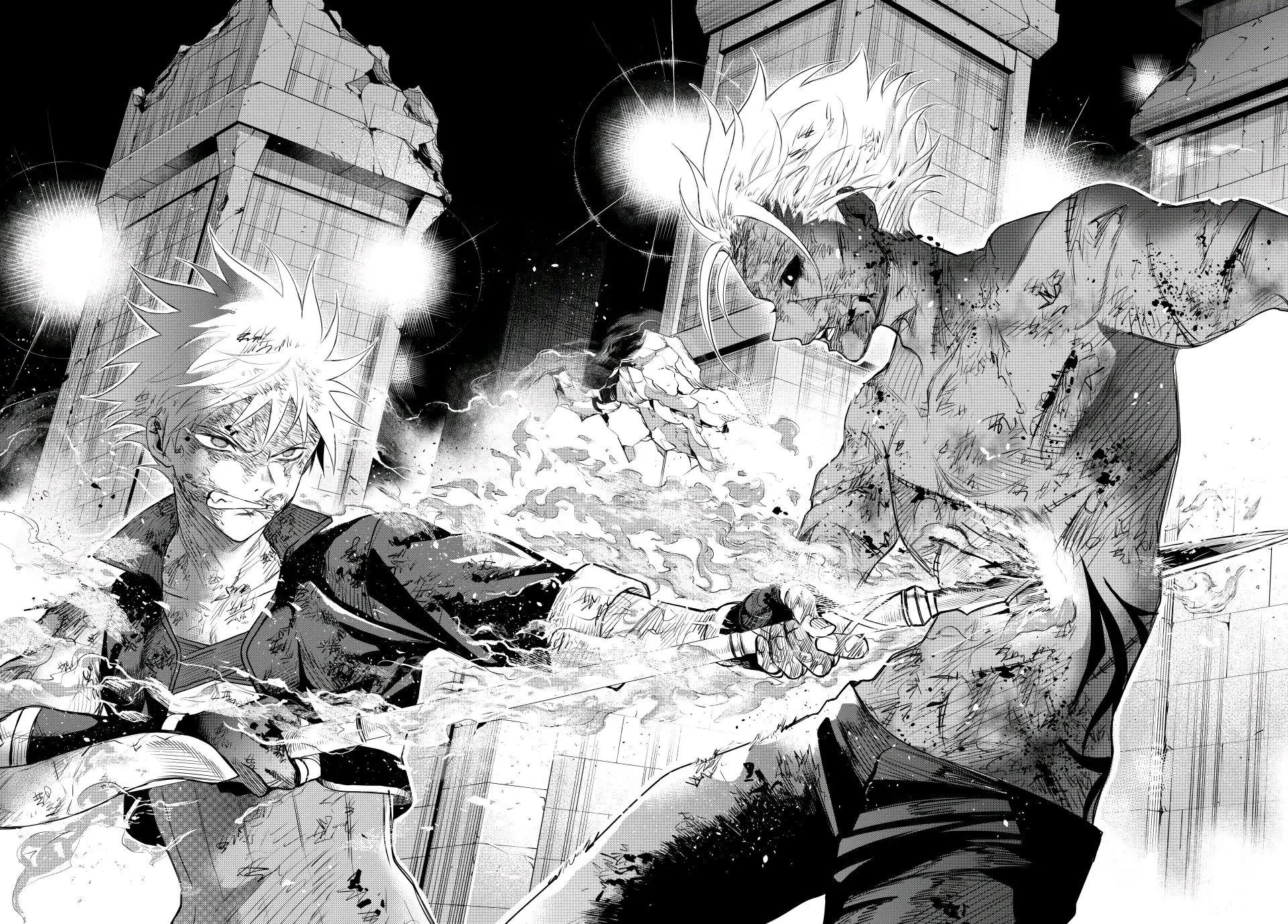 A Court Magician, Who Was Focused On Supportive Magic Because His Allies Were Too Weak, Aims To Become The Strongest After Being Banished Chapter 39 page 16 - Chapter 39: Level of Resolve