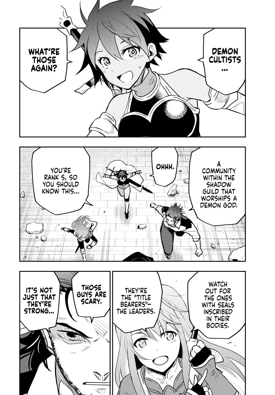 A Court Magician, Who Was Focused On Supportive Magic Because His Allies Were Too Weak, Aims To Become The Strongest After Being Banished Chapter 39 page 2 - Chapter 39: Level of Resolve