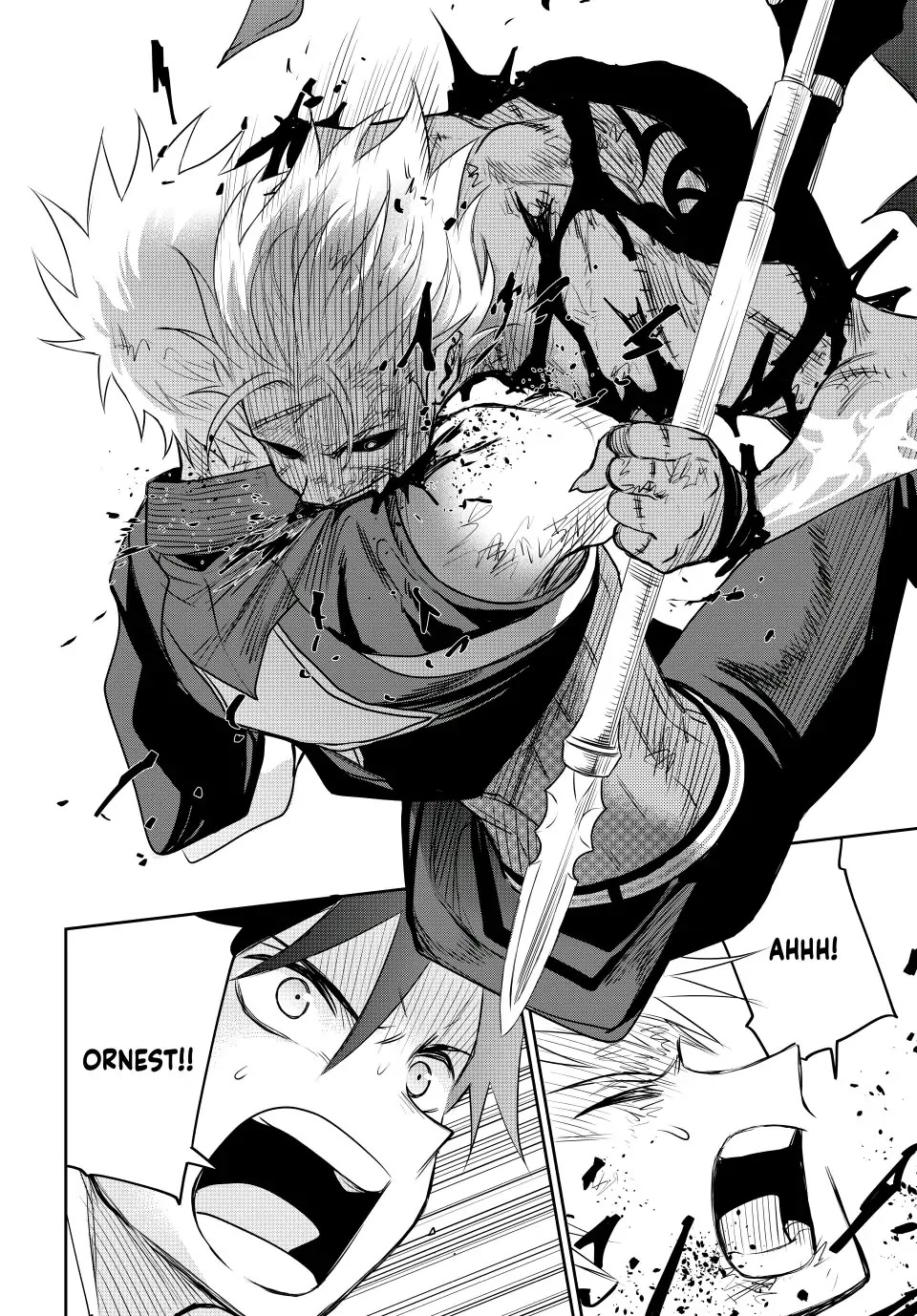 A Court Magician, Who Was Focused On Supportive Magic Because His Allies Were Too Weak, Aims To Become The Strongest After Being Banished Chapter 39 page 6 - Chapter 39: Level of Resolve