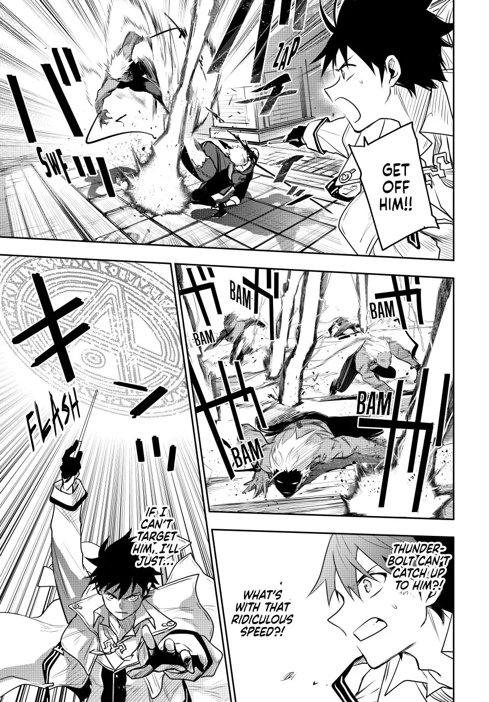 A Court Magician, Who Was Focused On Supportive Magic Because His Allies Were Too Weak, Aims To Become The Strongest After Being Banished Chapter 39 page 7 - Chapter 39: Level of Resolve