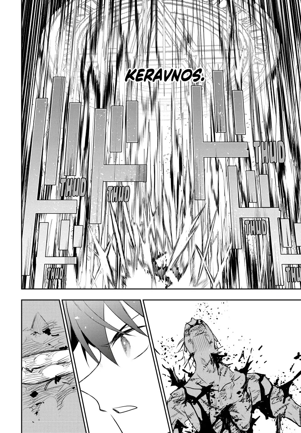 A Court Magician, Who Was Focused On Supportive Magic Because His Allies Were Too Weak, Aims To Become The Strongest After Being Banished Chapter 39 page 8 - Chapter 39: Level of Resolve