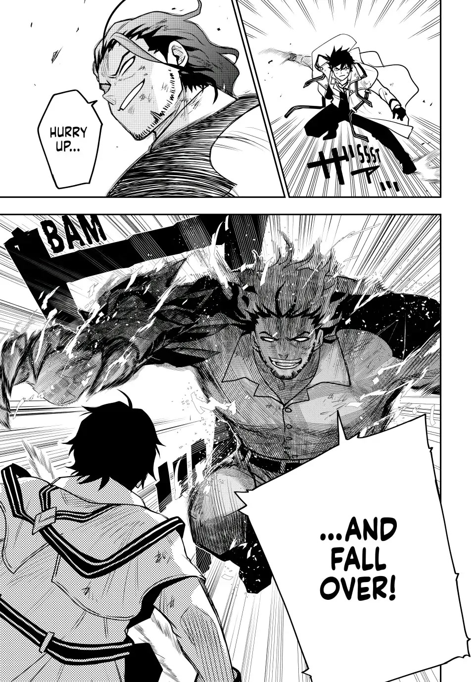 A Court Magician, Who Was Focused On Supportive Magic Because His Allies Were Too Weak, Aims To Become The Strongest After Being Banished Chapter 4 page 11 - Chapter 4: Dragneel