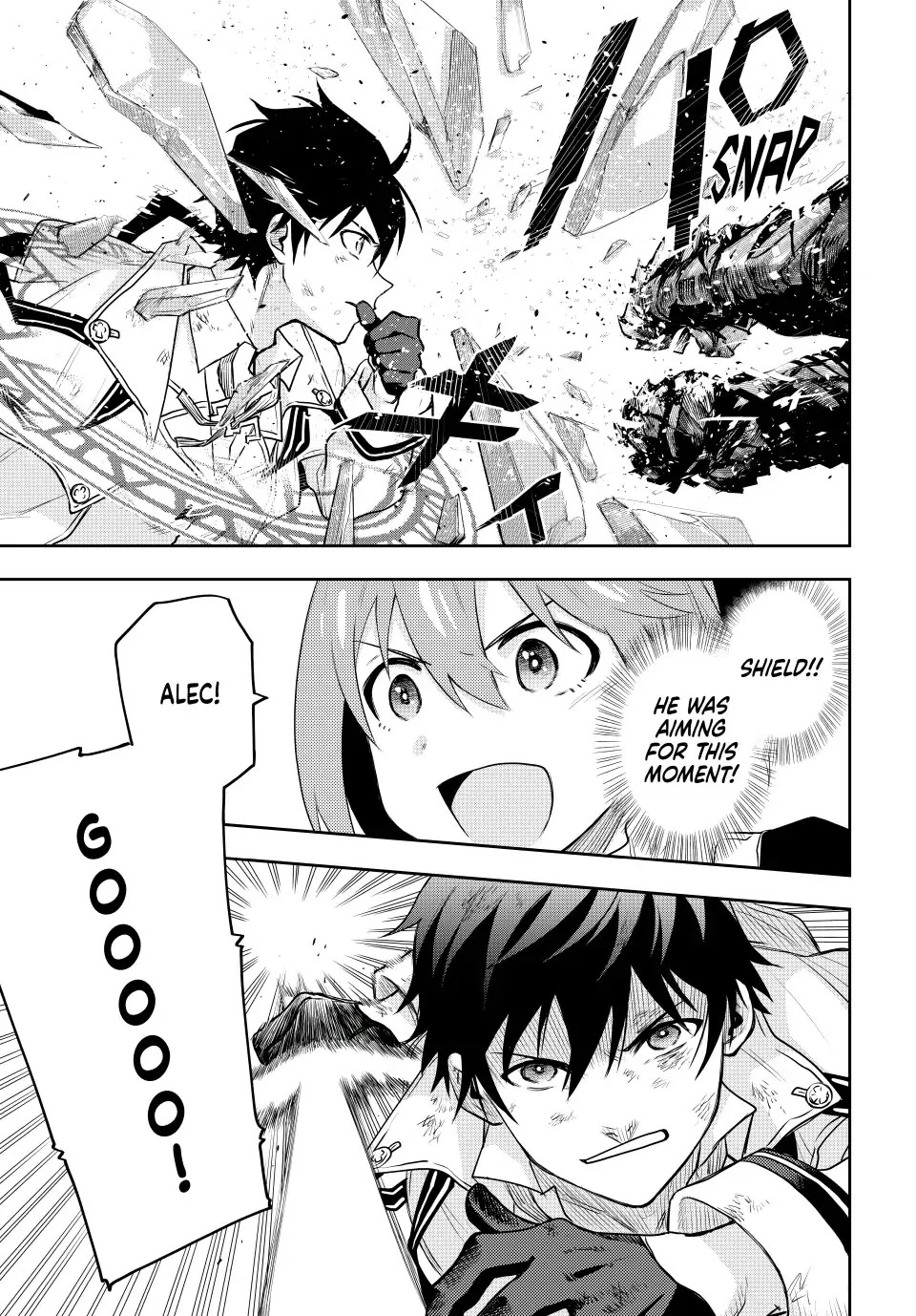 A Court Magician, Who Was Focused On Supportive Magic Because His Allies Were Too Weak, Aims To Become The Strongest After Being Banished Chapter 4 page 13 - Chapter 4: Dragneel