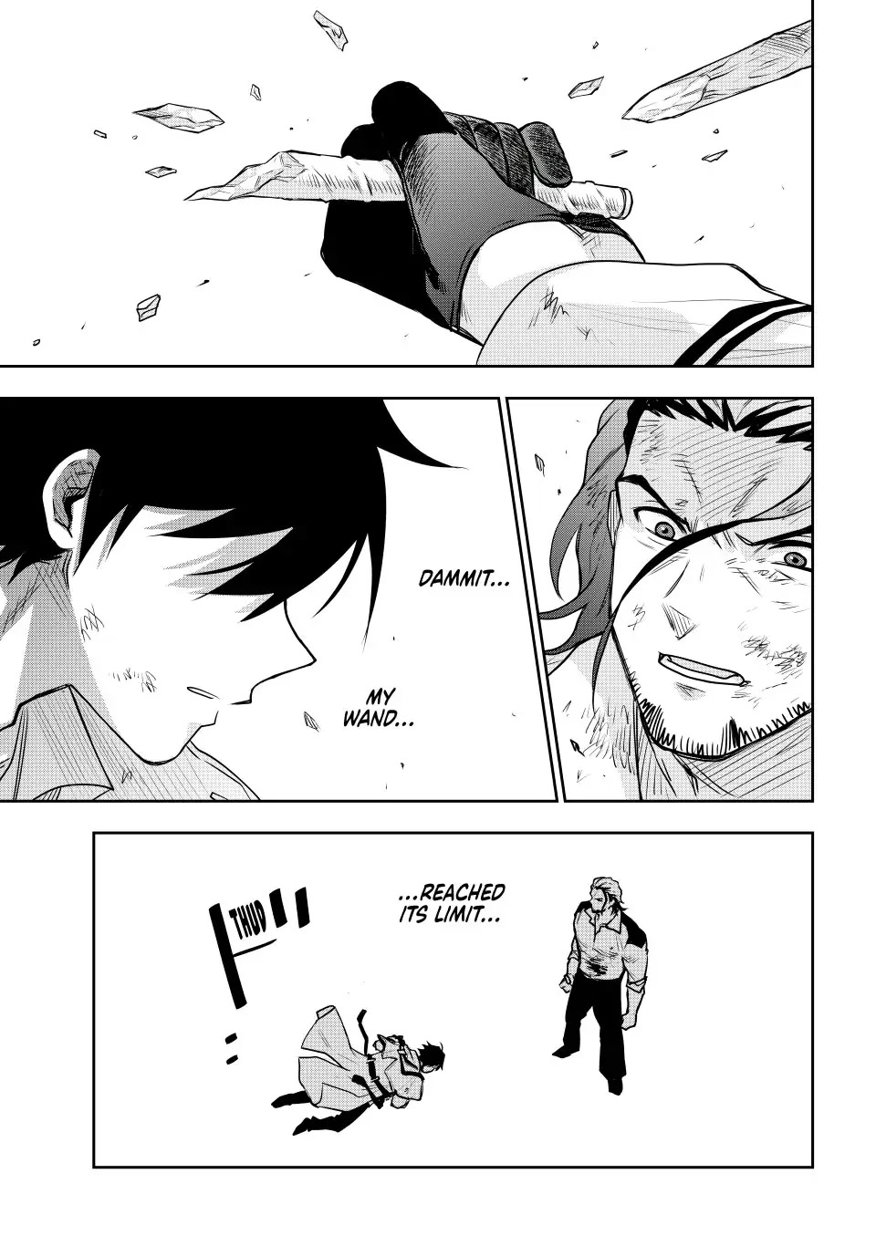 A Court Magician, Who Was Focused On Supportive Magic Because His Allies Were Too Weak, Aims To Become The Strongest After Being Banished Chapter 4 page 17 - Chapter 4: Dragneel