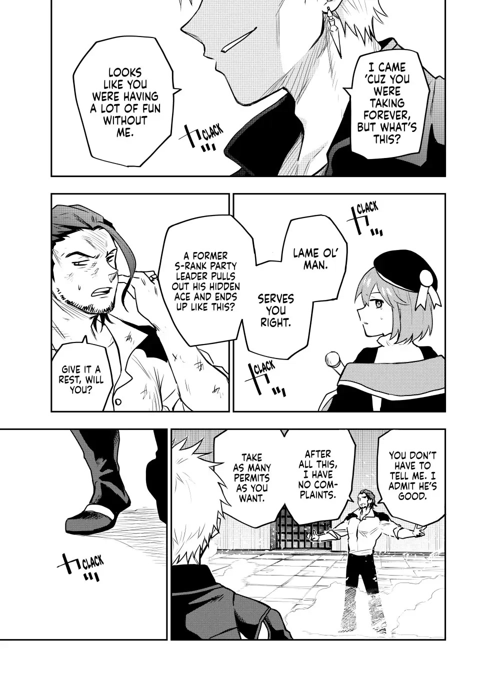 A Court Magician, Who Was Focused On Supportive Magic Because His Allies Were Too Weak, Aims To Become The Strongest After Being Banished Chapter 4 page 19 - Chapter 4: Dragneel