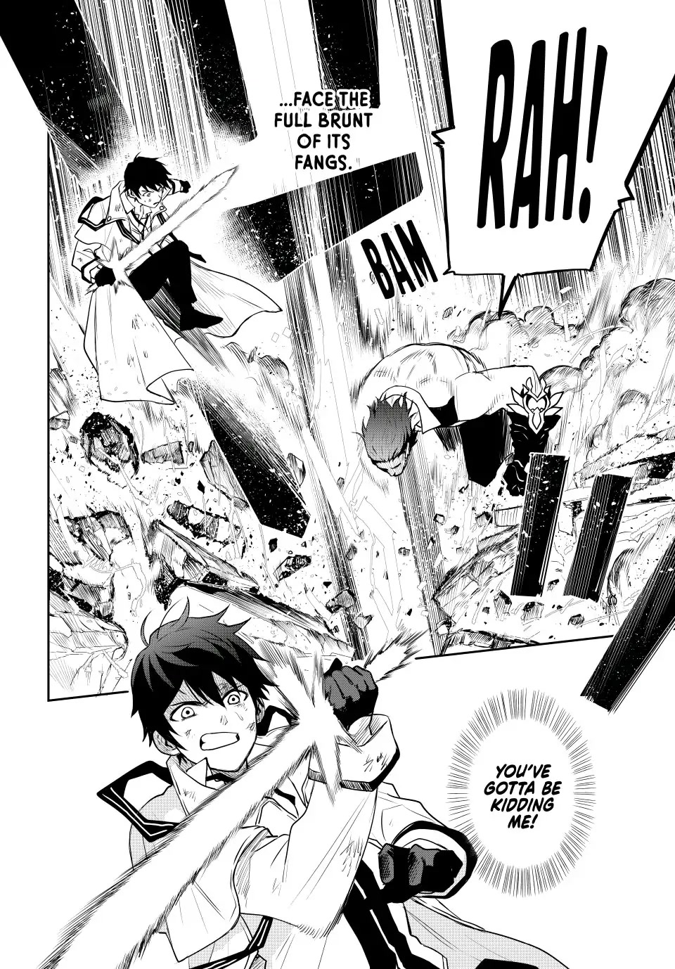 A Court Magician, Who Was Focused On Supportive Magic Because His Allies Were Too Weak, Aims To Become The Strongest After Being Banished Chapter 4 page 2 - Chapter 4: Dragneel