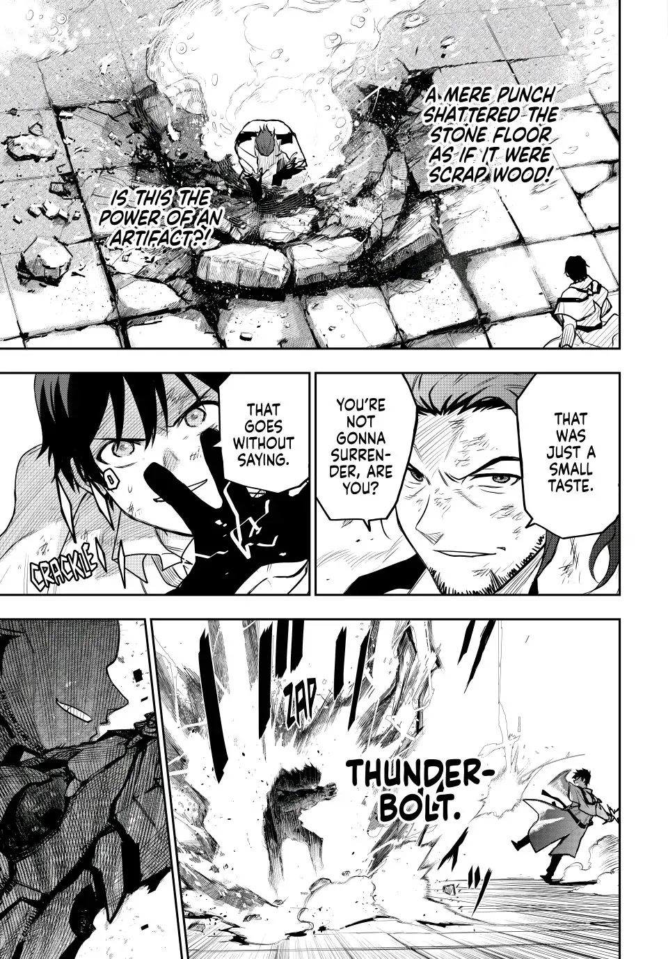 A Court Magician, Who Was Focused On Supportive Magic Because His Allies Were Too Weak, Aims To Become The Strongest After Being Banished Chapter 4 page 3 - Chapter 4: Dragneel