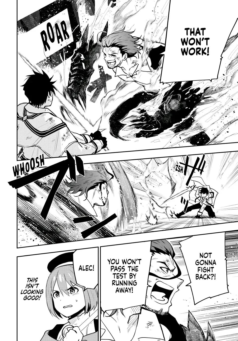 A Court Magician, Who Was Focused On Supportive Magic Because His Allies Were Too Weak, Aims To Become The Strongest After Being Banished Chapter 4 page 4 - Chapter 4: Dragneel