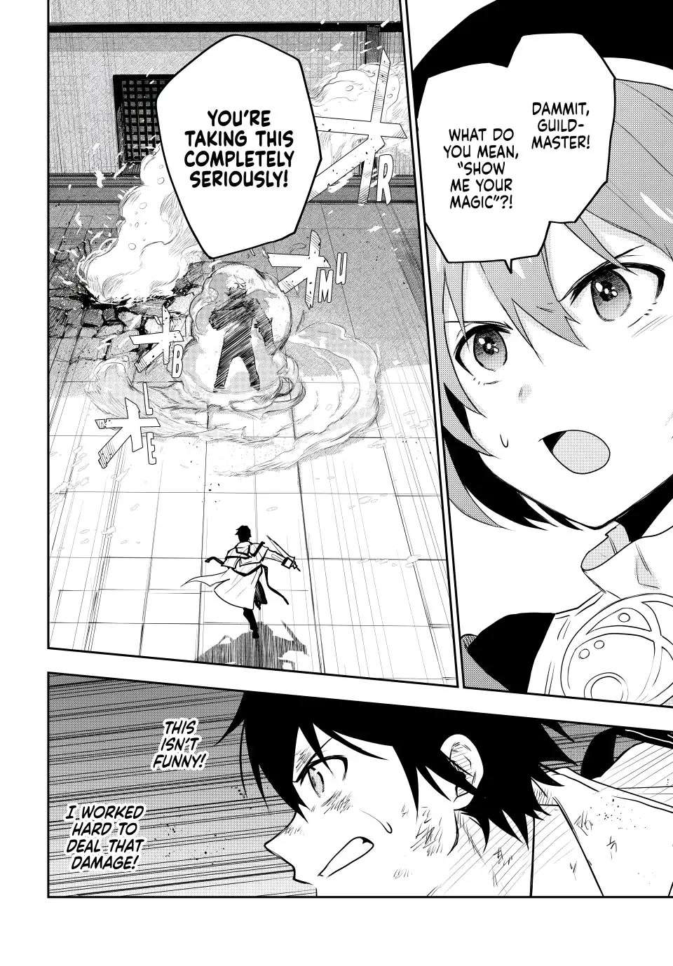 A Court Magician, Who Was Focused On Supportive Magic Because His Allies Were Too Weak, Aims To Become The Strongest After Being Banished Chapter 4 page 6 - Chapter 4: Dragneel
