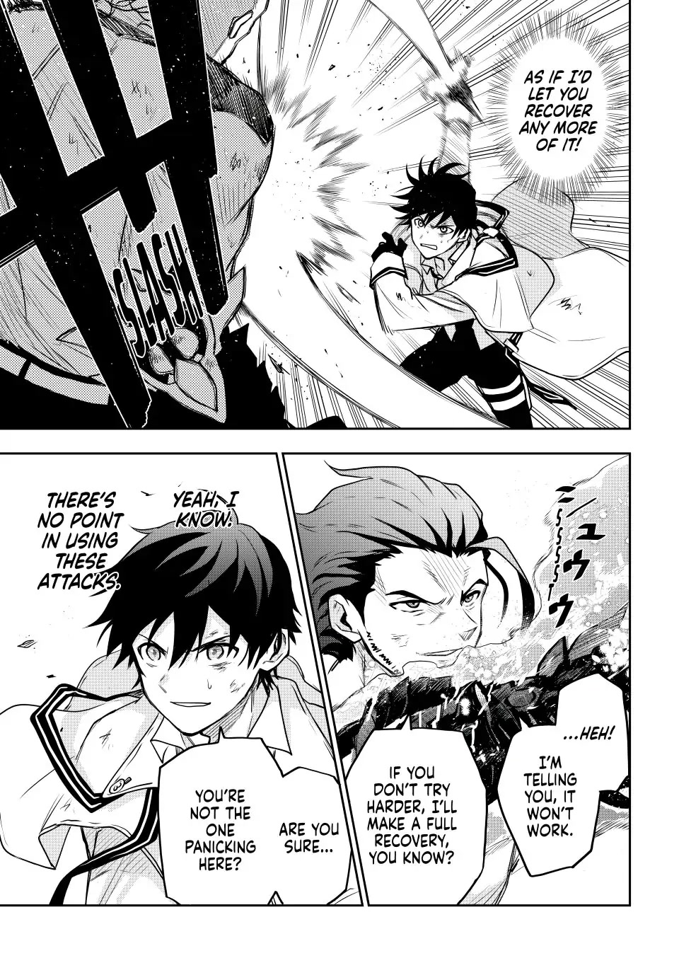 A Court Magician, Who Was Focused On Supportive Magic Because His Allies Were Too Weak, Aims To Become The Strongest After Being Banished Chapter 4 page 7 - Chapter 4: Dragneel