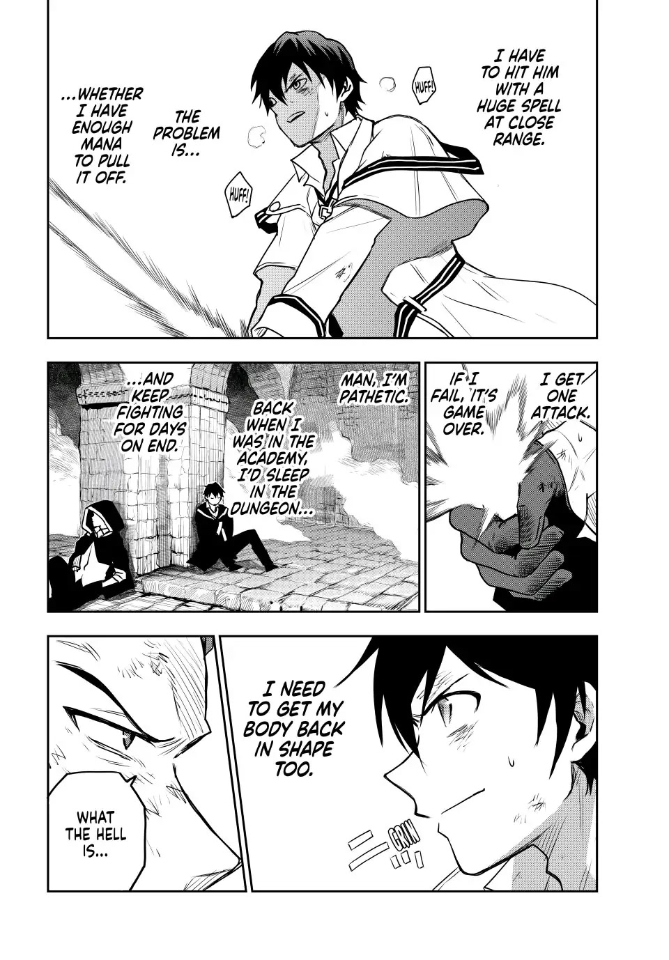 A Court Magician, Who Was Focused On Supportive Magic Because His Allies Were Too Weak, Aims To Become The Strongest After Being Banished Chapter 4 page 8 - Chapter 4: Dragneel