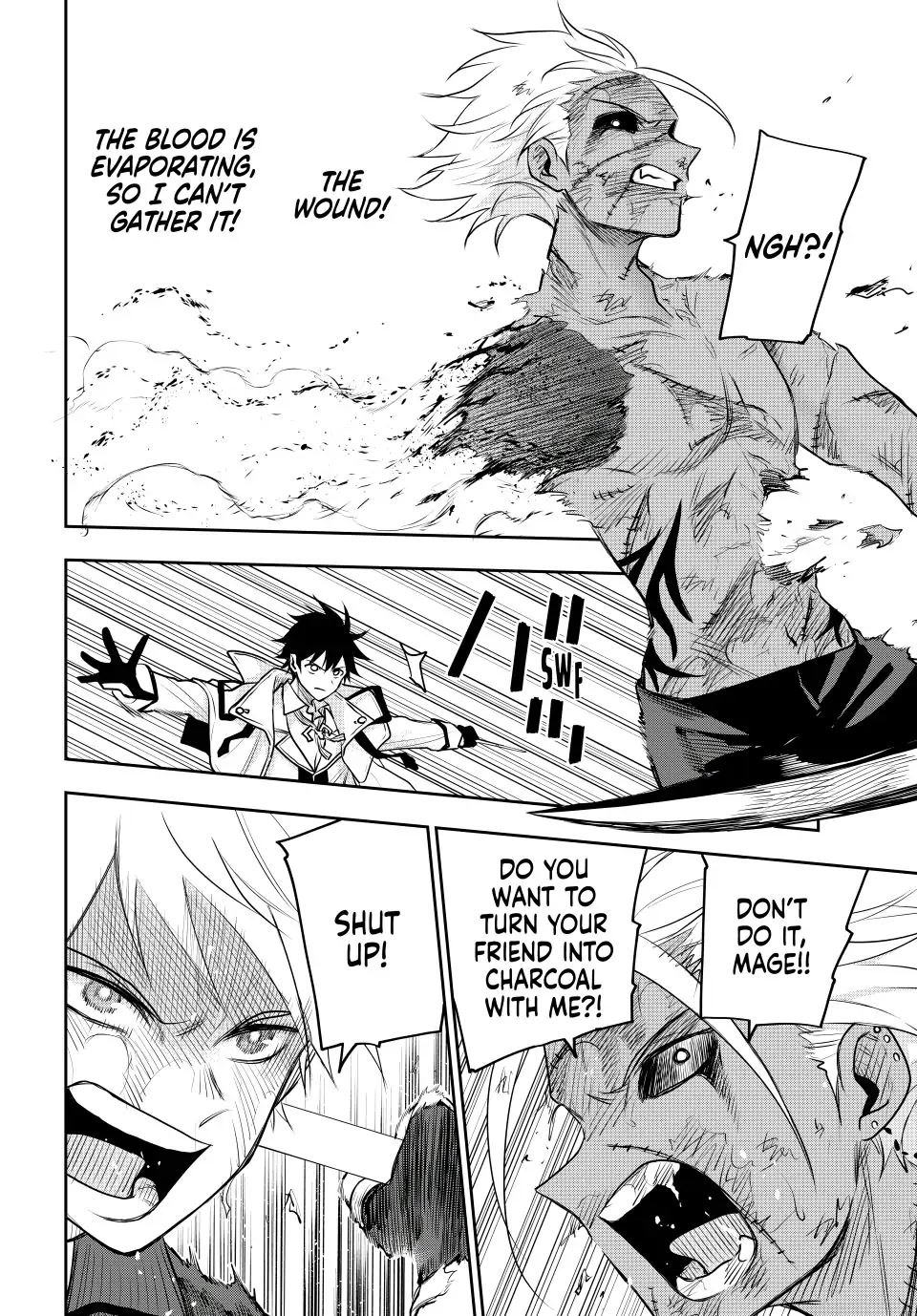 A Court Magician, Who Was Focused On Supportive Magic Because His Allies Were Too Weak, Aims To Become The Strongest After Being Banished Chapter 40 page 11 - Chapter 40: A Genius’s Duty