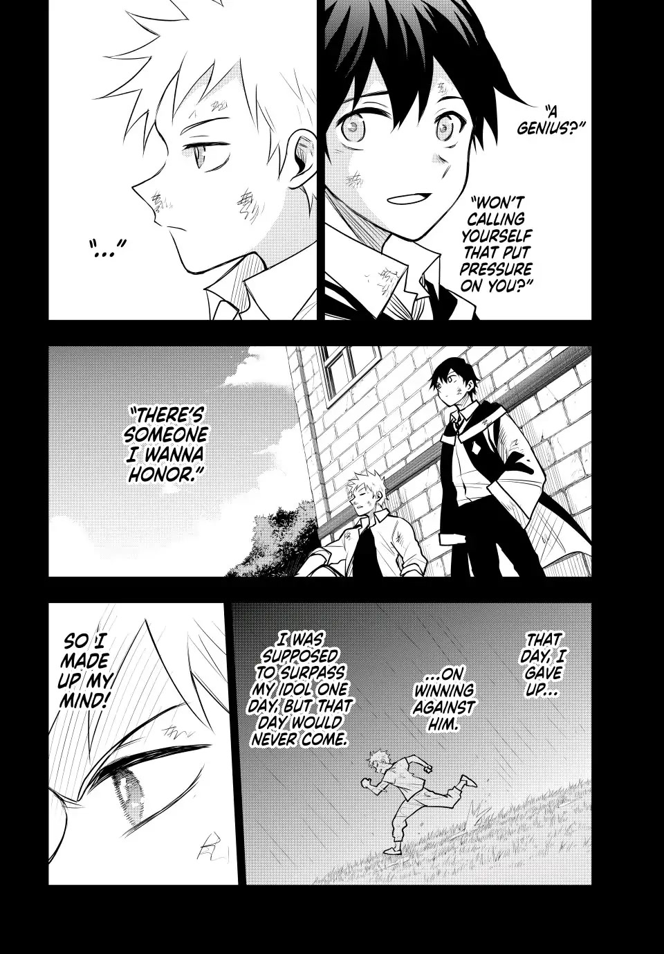 A Court Magician, Who Was Focused On Supportive Magic Because His Allies Were Too Weak, Aims To Become The Strongest After Being Banished Chapter 40 page 13 - Chapter 40: A Genius’s Duty