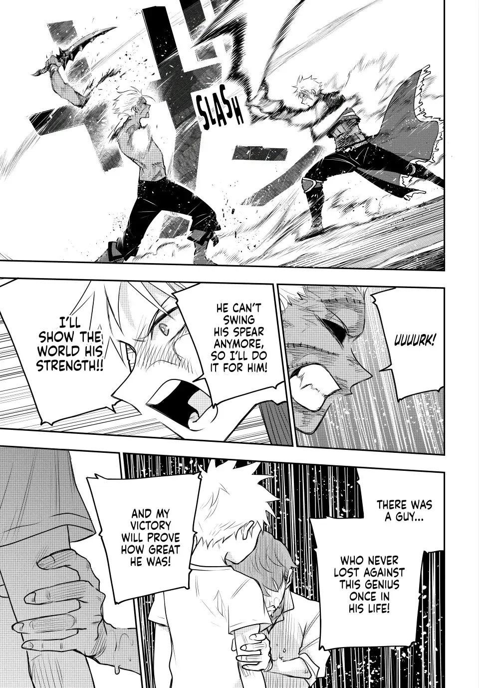 A Court Magician, Who Was Focused On Supportive Magic Because His Allies Were Too Weak, Aims To Become The Strongest After Being Banished Chapter 40 page 14 - Chapter 40: A Genius’s Duty