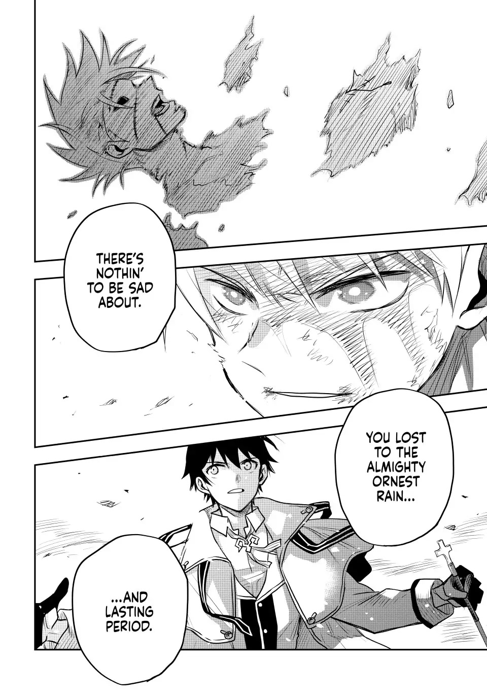 A Court Magician, Who Was Focused On Supportive Magic Because His Allies Were Too Weak, Aims To Become The Strongest After Being Banished Chapter 40 page 17 - Chapter 40: A Genius’s Duty