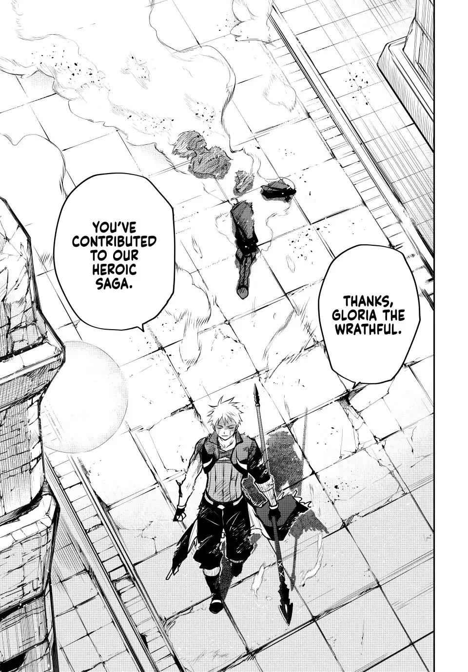 A Court Magician, Who Was Focused On Supportive Magic Because His Allies Were Too Weak, Aims To Become The Strongest After Being Banished Chapter 40 page 18 - Chapter 40: A Genius’s Duty